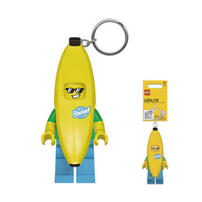 Lego Led Key Chain Banana Guy 