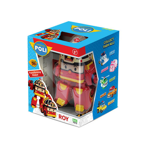 Robocar Poli 新4吋變形羅伊