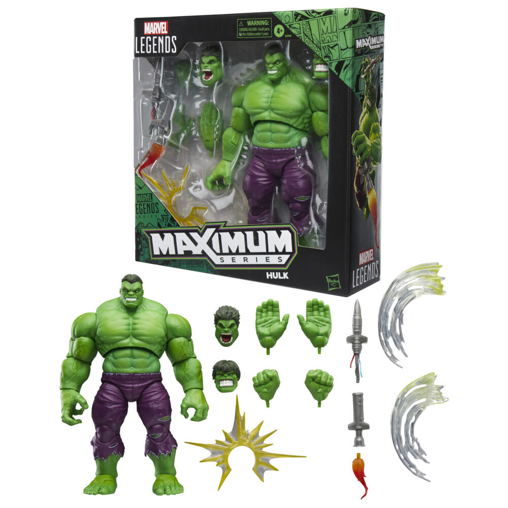 Marvel Legends Maximum Series Hulk | Toys