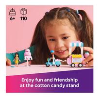 Lego樂高 棉花糖攤和摩托車 42643