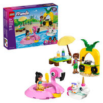 LEGO Friends Unicorn & Flamingo Pool Party 42658