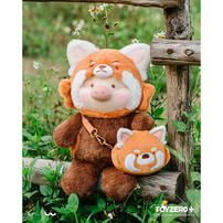 LuLu the Piggy 罐頭豬 動物派對 - 活潑小熊貓Lu毛絨公仔