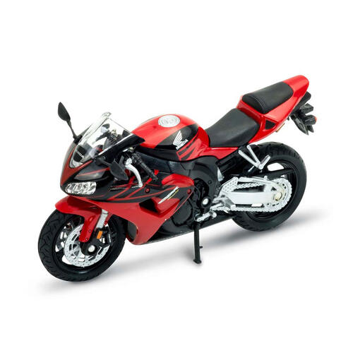 Welly 1:18 Honda CBR 1000RR 靜態金屬玩具/比例合金車