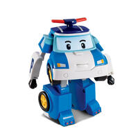 Robocar Poli新4吋變形波力