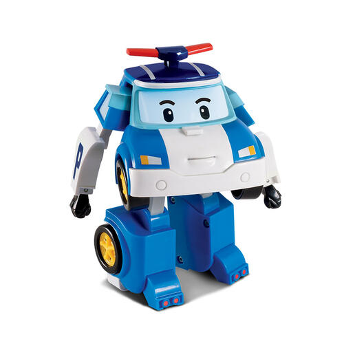 Robocar Poli新4吋變形波力
