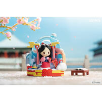 52TOYS 迪士尼公主D-baby系列 花漾鞦韆 @6- 隨機發貨