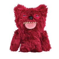 FUGGLER牙齒怪-9吋哪裡毛毛的- 隨機發貨