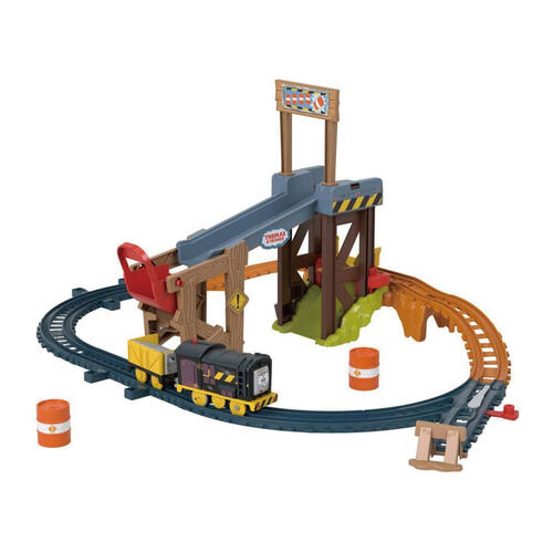Thomas & Friends湯瑪士小火車	電動玩具火車套裝