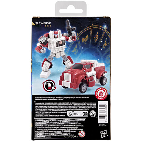 Transformers Age of the Primes Deluxe Class Swerve Action Figure