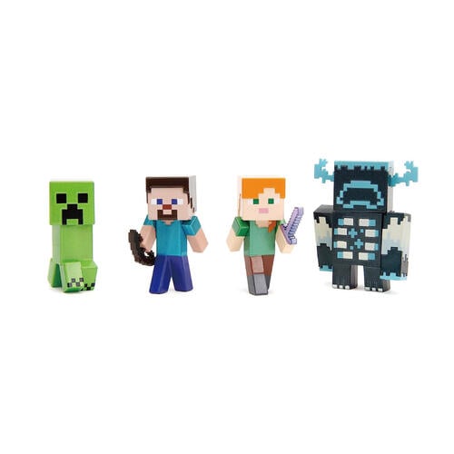 Minecraft當個創世神 2.5吋合金公仔 - 隨機發貨