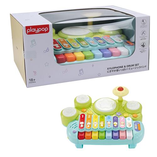 Playpop Electronic Keyboard with Light and Music