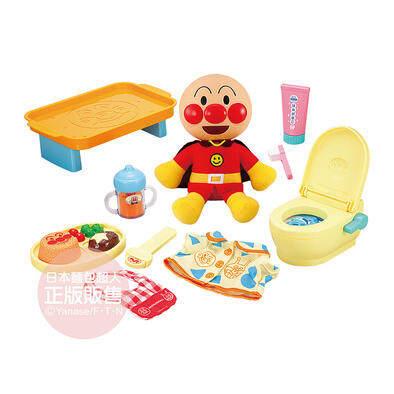 Anpanman 麵包超人 好朋友照顧家家酒豪華組
