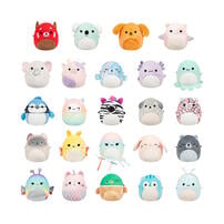 Squishmallows Blind Plush with Fashion (Micromallows Blind 2.5") S1 - Assorted