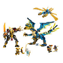 LEGO Ninjago Elemental Dragon vs. The Empress Mech 71796