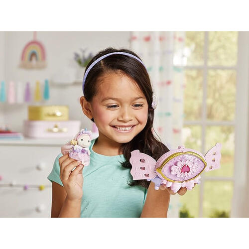 Sylvanian Families森林家族 小馬姐姐時尚美髮梳妝台組