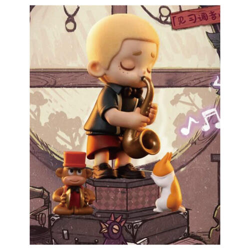 52TOYS/NOOK 奇遇中古店系列 @8- 隨機發貨