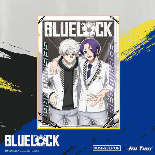 SUNRISEPOP Blue Lock Acrylic Art Panel Nagi & Reo