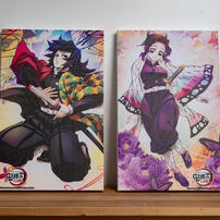 Demonslayer鬼滅之刃-無框畫(21X33)義勇