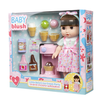 Baby Blush Little Bella's Ice Cream Party Doll Set