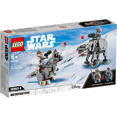 Lego樂高 Star Wars TM 75298 AT-AT vs. Tauntaun Microfighters