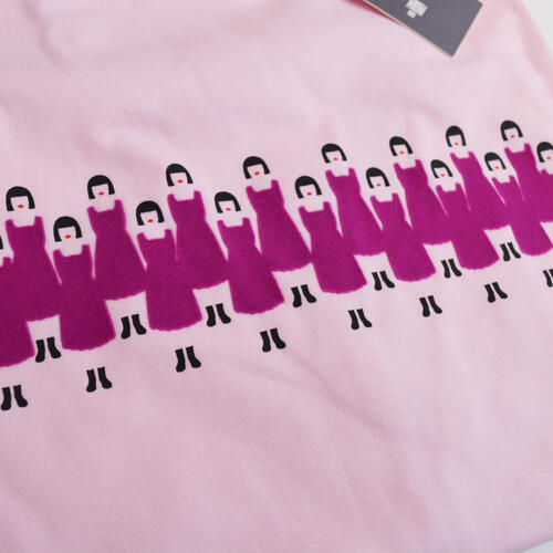 Chibi Maruko 櫻桃小丸子	Avantgardey STAND T-SHIRT PINK /L