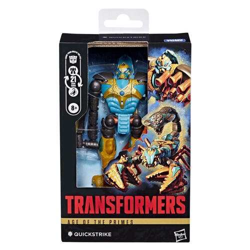 Transformers Age Of The Primes Deluxe Class Quickstrike