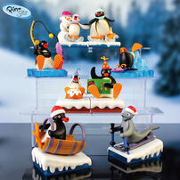 Pingu Tiny Scene Series