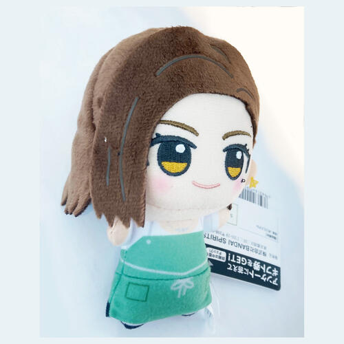 banpresto BAP/代理版-防風少年 迷你絨毛 Vol.3 E款 橘琴葉