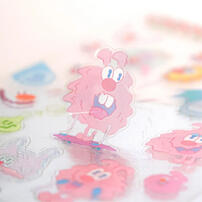 Kingjun	透明貼紙／UNKNOWN