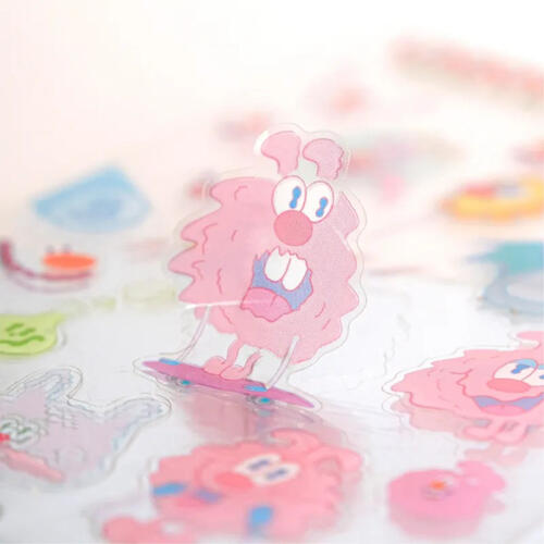 Kingjun	透明貼紙／UNKNOWN