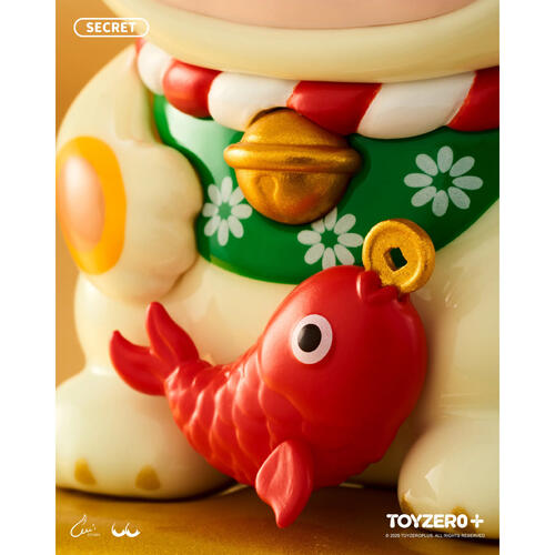 Lulu The Piggy 罐頭豬LuLu 一招喵計系列 (盲盒)- 隨機發貨