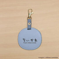 Chiikawa  吉伊卡哇皮革吊飾-海獺勇者(師傅)