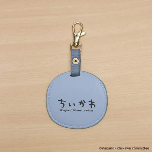 Chiikawa  吉伊卡哇皮革吊飾-海獺勇者(師傅)