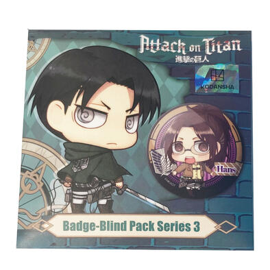 ATTON Badge-Transparent Pack Series 1