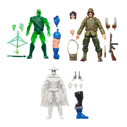 Marvel漫威 傳奇可動人偶 - 隨機發貨 (單件裝)