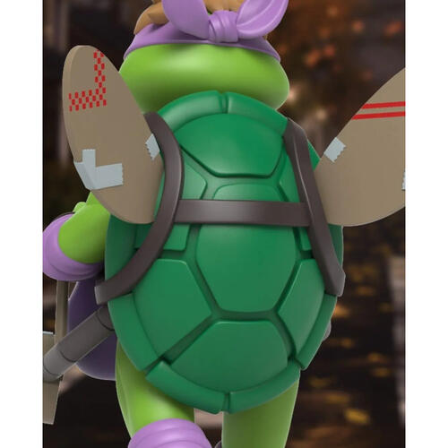 Mighty Jaxx Remixx 忍者龜 6吋 多納太羅 卡哇邦嘎版