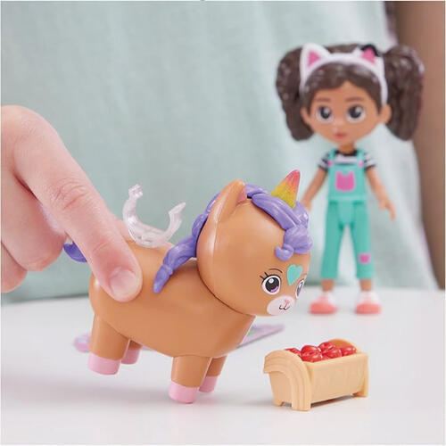 Gabby's Dollhouse蓋比的娃娃屋-獨角喵組