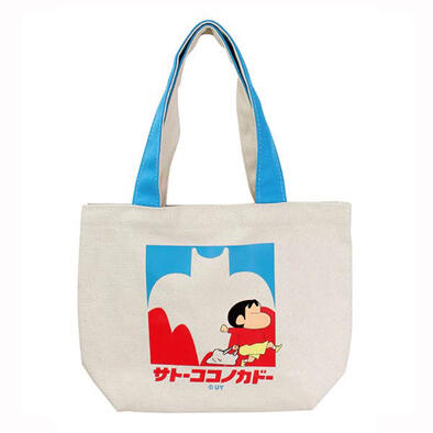 Crayon Shin-chan 蠟筆小新 帆布手提袋-春日部 佐藤九日堂