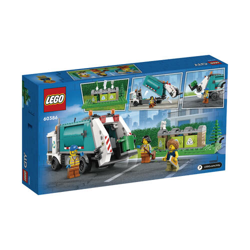 LEGO樂高 City系列 資源回收車 60386