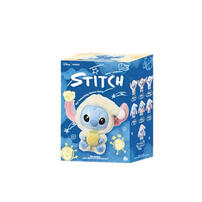 Miniso Disney Stitch 迪士尼史迪奇再困也要吃一口系列搪膠毛絨盲盒- 隨機發貨