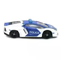 Tomica多美 亞版NO.092 藍寶堅尼警車 Aventador LP 700-4