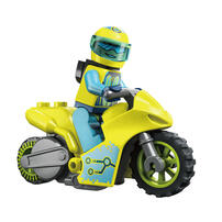 LEGO樂高 City系列 網路特技摩托車 60358