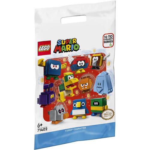 樂高Lego 71402 第四代 超級瑪利歐 角色組合包- 隨機發貨