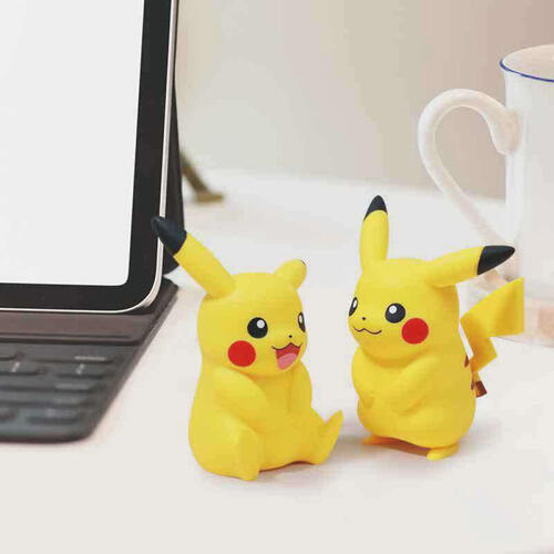 Pokemon 精靈寶可夢-皮卡丘情侶款公仔- 隨機發貨