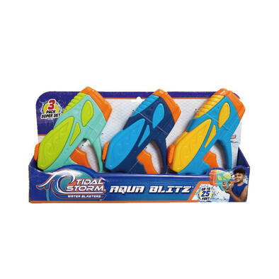 Water Warriors DZ水槍-閃電突襲3入組