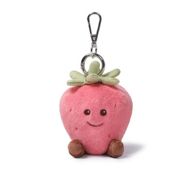 MC HUGS 奶油草莓吊飾