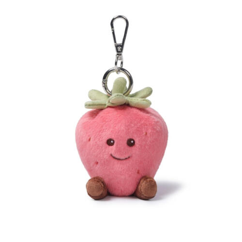 MC HUGS 奶油草莓吊飾