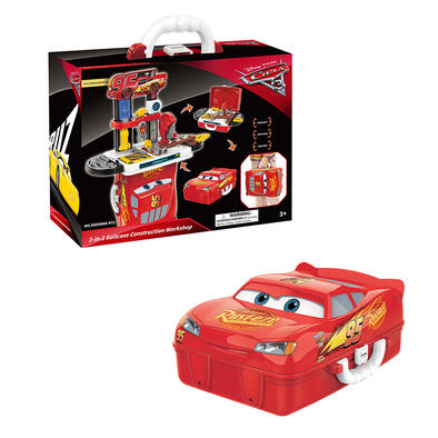 Disney Pixar Cars汽車總動員工具箱