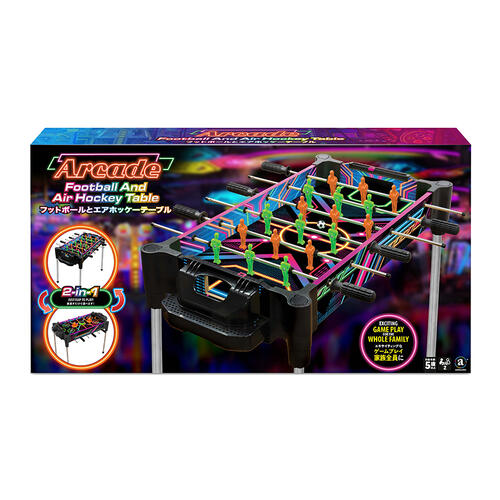 Ambassador Games Arcade Football And Air Hockey Table