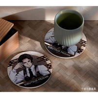 Demonslayer鬼滅之刃 杯墊-鬼滅之刃A款(無慘)